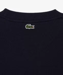 Lacoste T-Shirts-Men'S Oversize Fit Tennis Print T-Shirt