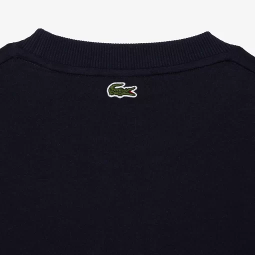 Lacoste T-Shirts-Men'S Oversize Fit Tennis Print T-Shirt