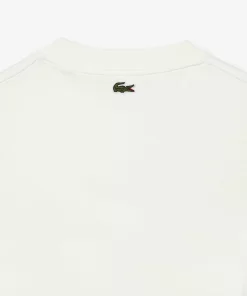 Lacoste T-Shirts-Men'S Oversize Fit Tennis Print T-Shirt