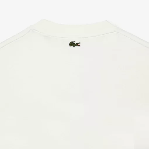 Lacoste T-Shirts-Men'S Oversize Fit Tennis Print T-Shirt