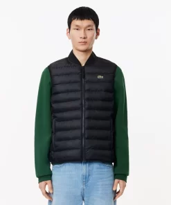 Lacoste Jackets & Coats-Men'S Padded Water-Repellent Vest Jacket