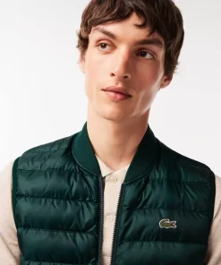 Lacoste Jackets & Coats-Men'S Padded Water-Repellent Vest Jacket