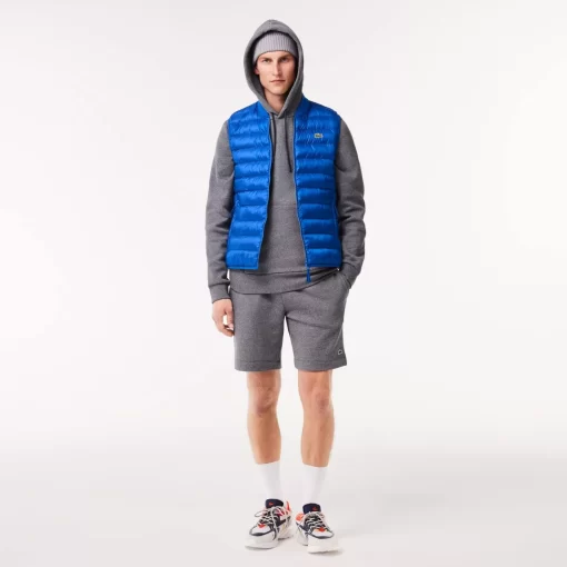 Lacoste Jackets & Coats-Men'S Padded Water-Repellent Vest Jacket