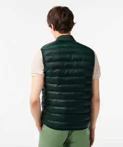 Lacoste Jackets & Coats-Men'S Padded Water-Repellent Vest Jacket