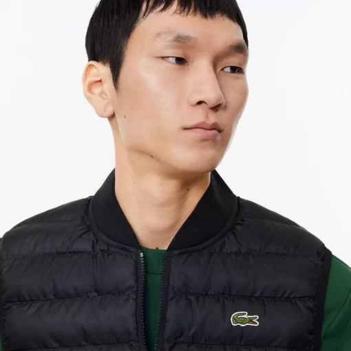 Lacoste Jackets & Coats-Men'S Padded Water-Repellent Vest Jacket