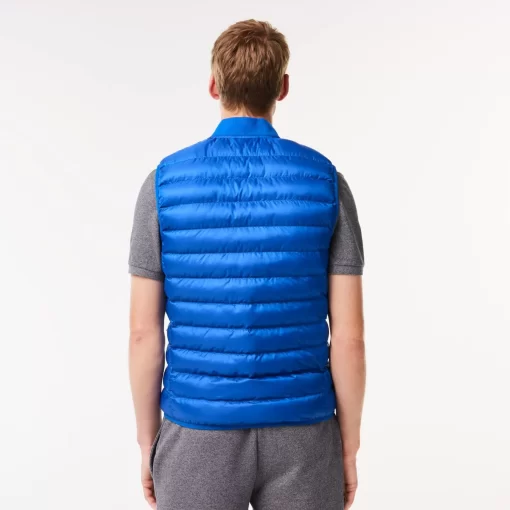 Lacoste Jackets & Coats-Men'S Padded Water-Repellent Vest Jacket