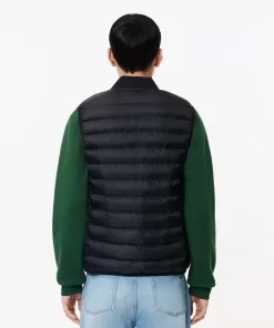 Lacoste Jackets & Coats-Men'S Padded Water-Repellent Vest Jacket