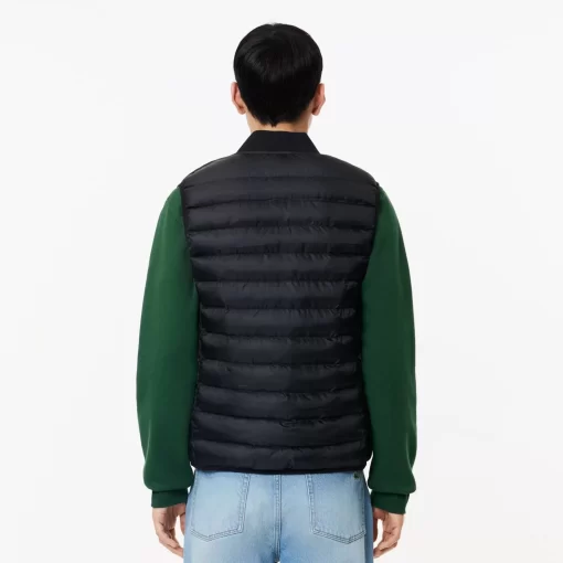 Lacoste Jackets & Coats-Men'S Padded Water-Repellent Vest Jacket