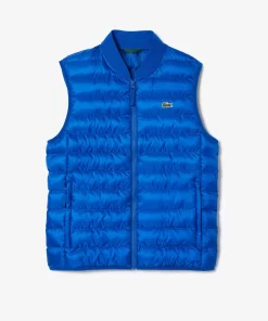 Lacoste Jackets & Coats-Men'S Padded Water-Repellent Vest Jacket