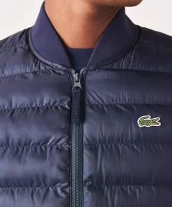 Lacoste Jackets & Coats-Men'S Padded Water-Repellent Vest Jacket