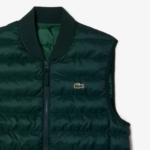 Lacoste Jackets & Coats-Men'S Padded Water-Repellent Vest Jacket