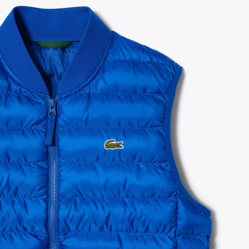 Lacoste Jackets & Coats-Men'S Padded Water-Repellent Vest Jacket