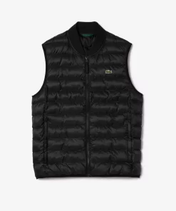 Lacoste Jackets & Coats-Men'S Padded Water-Repellent Vest Jacket