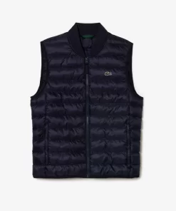 Lacoste Jackets & Coats-Men'S Padded Water-Repellent Vest Jacket