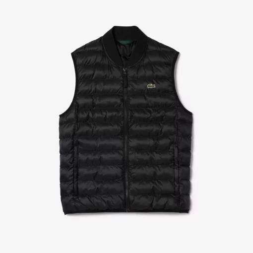 Lacoste Jackets & Coats-Men'S Padded Water-Repellent Vest Jacket