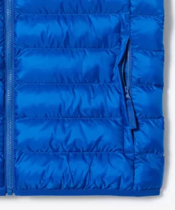 Lacoste Jackets & Coats-Men'S Padded Water-Repellent Vest Jacket