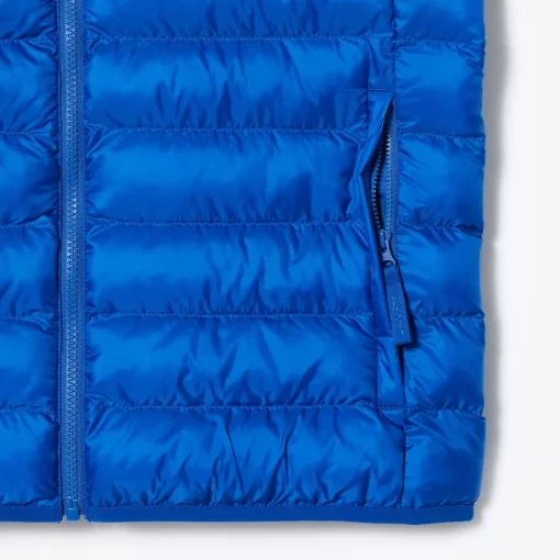 Lacoste Jackets & Coats-Men'S Padded Water-Repellent Vest Jacket