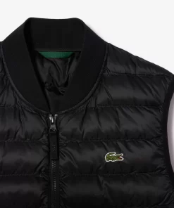 Lacoste Jackets & Coats-Men'S Padded Water-Repellent Vest Jacket