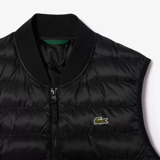 Lacoste Jackets & Coats-Men'S Padded Water-Repellent Vest Jacket