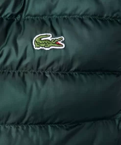 Lacoste Jackets & Coats-Men'S Padded Water-Repellent Vest Jacket