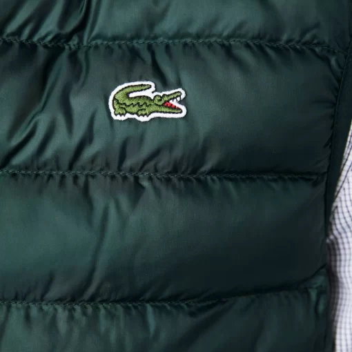 Lacoste Jackets & Coats-Men'S Padded Water-Repellent Vest Jacket