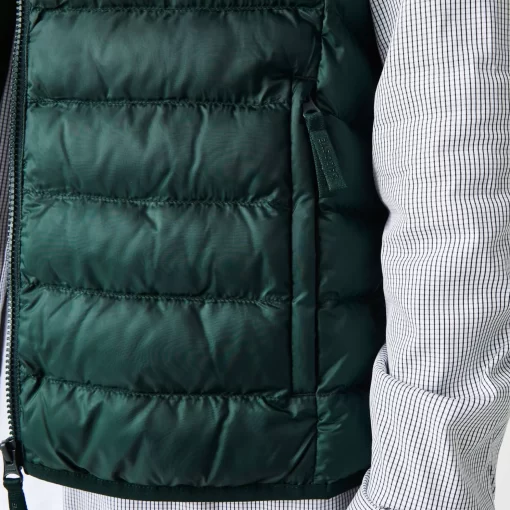 Lacoste Jackets & Coats-Men'S Padded Water-Repellent Vest Jacket