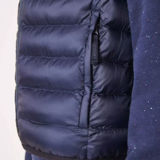 Lacoste Jackets & Coats-Men'S Padded Water-Repellent Vest Jacket