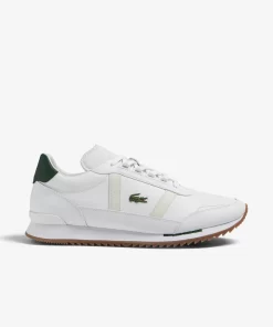 Lacoste Sneakers-Men'S Partner Retro Textile Heel Pop Trainers