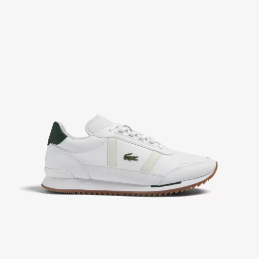 Lacoste Sneakers-Men'S Partner Retro Textile Heel Pop Trainers