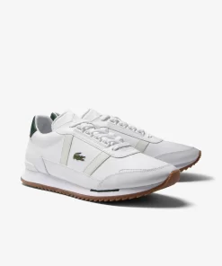 Lacoste Sneakers-Men'S Partner Retro Textile Heel Pop Trainers