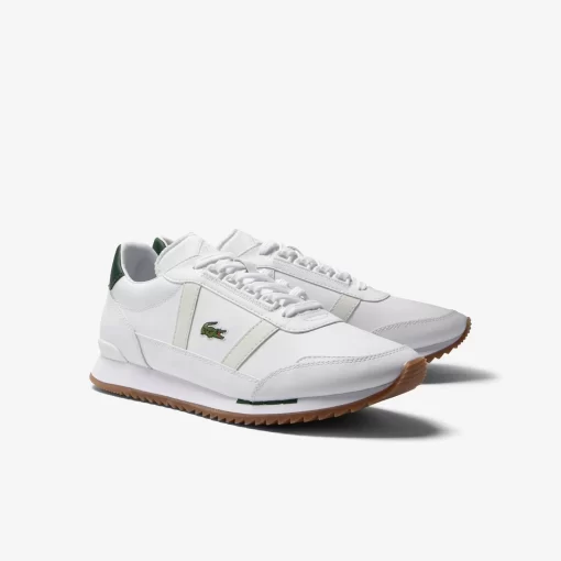 Lacoste Sneakers-Men'S Partner Retro Textile Heel Pop Trainers