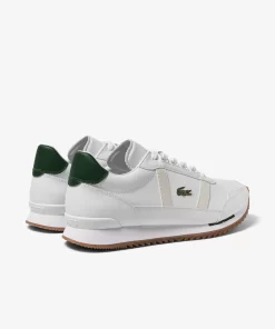 Lacoste Sneakers-Men'S Partner Retro Textile Heel Pop Trainers