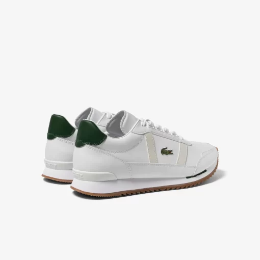 Lacoste Sneakers-Men'S Partner Retro Textile Heel Pop Trainers