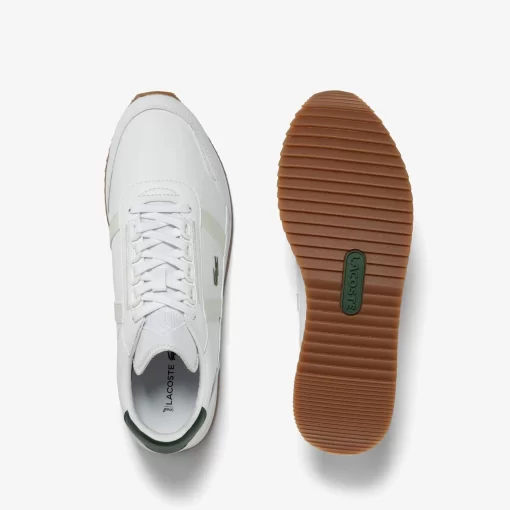 Lacoste Sneakers-Men'S Partner Retro Textile Heel Pop Trainers