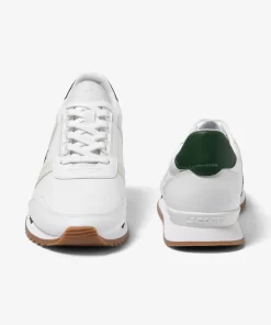 Lacoste Sneakers-Men'S Partner Retro Textile Heel Pop Trainers