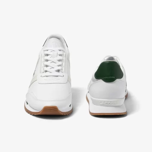 Lacoste Sneakers-Men'S Partner Retro Textile Heel Pop Trainers