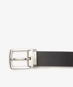 Lacoste Belts-Men'S Pin And Flat Buckle Belt Gift Set