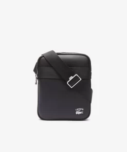 Lacoste Vertical Bags-Men'S Practice Contrast Branded Crossover Bag