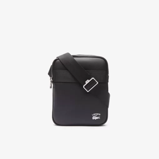 Lacoste Vertical Bags-Men'S Practice Contrast Branded Crossover Bag