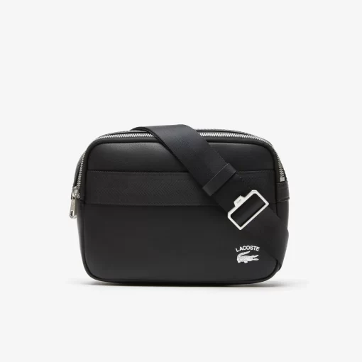 Lacoste Vertical Bags-Men'S Practice Contrast Edge Reporter Bag