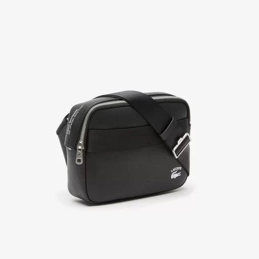 Lacoste Vertical Bags-Men'S Practice Contrast Edge Reporter Bag