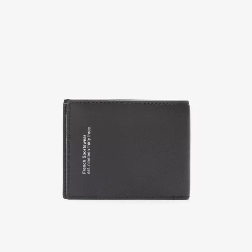 Lacoste Wallets & Small Leather Goods-Men'S Practice Interior Card Slot Foldable Wallet