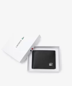 Lacoste Wallets & Small Leather Goods-Men'S Practice Interior Card Slot Foldable Wallet