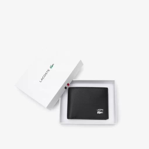 Lacoste Wallets & Small Leather Goods-Men'S Practice Interior Card Slot Foldable Wallet