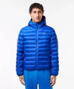 Lacoste Jackets & Coats-Men'S Quilted Hooded Short Jacket