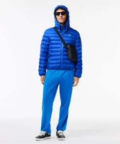 Lacoste Jackets & Coats-Men'S Quilted Hooded Short Jacket