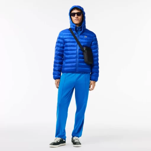 Lacoste Jackets & Coats-Men'S Quilted Hooded Short Jacket