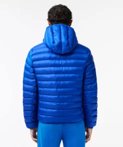 Lacoste Jackets & Coats-Men'S Quilted Hooded Short Jacket