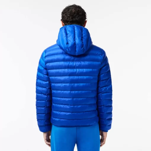 Lacoste Jackets & Coats-Men'S Quilted Hooded Short Jacket