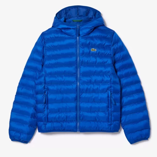 Lacoste Jackets & Coats-Men'S Quilted Hooded Short Jacket